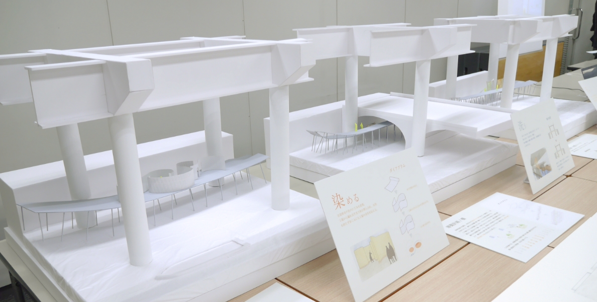 一反の橋 失われつつある伝統工芸「浪華本染め」と、東横堀川かいわいの再生