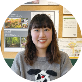 粟飯原 璃子さん