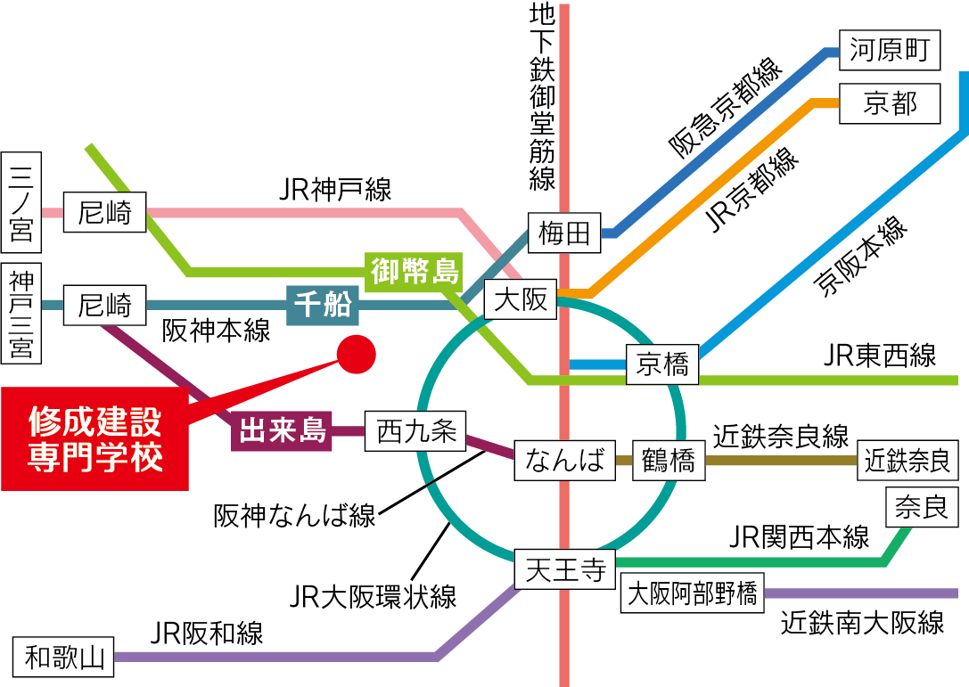 アクセスマップ