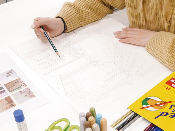 スペースデザイン専攻科