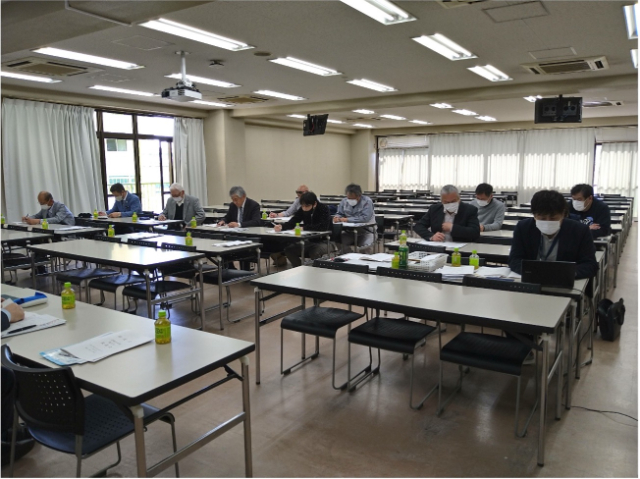 令和５年度　第１回修友会役員会