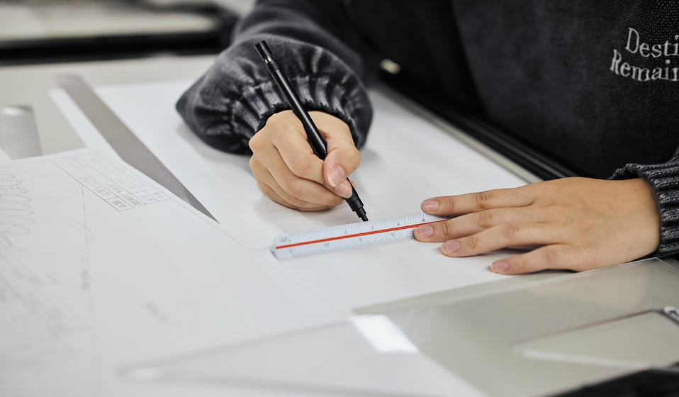 インテリアプランナー対策（プランニング・製図）