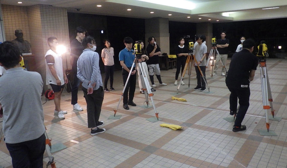 実験・測量・施工