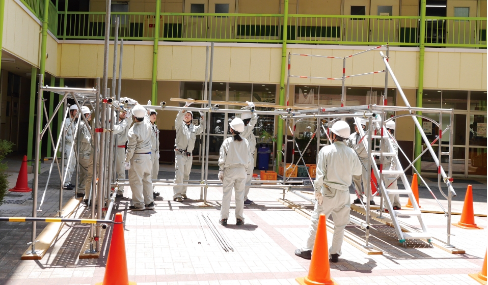 建築総合実習Ⅰ・Ⅱ