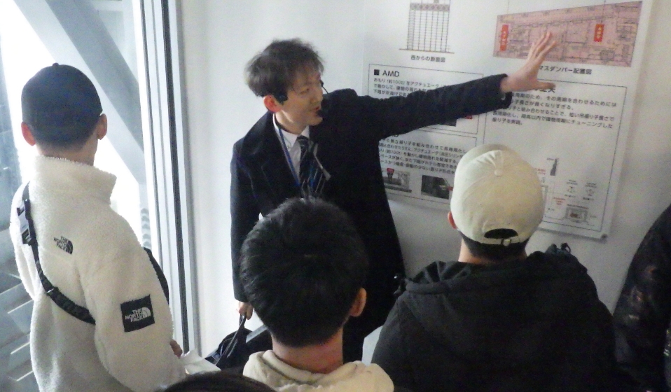 あべのハルカスバックヤードツアー