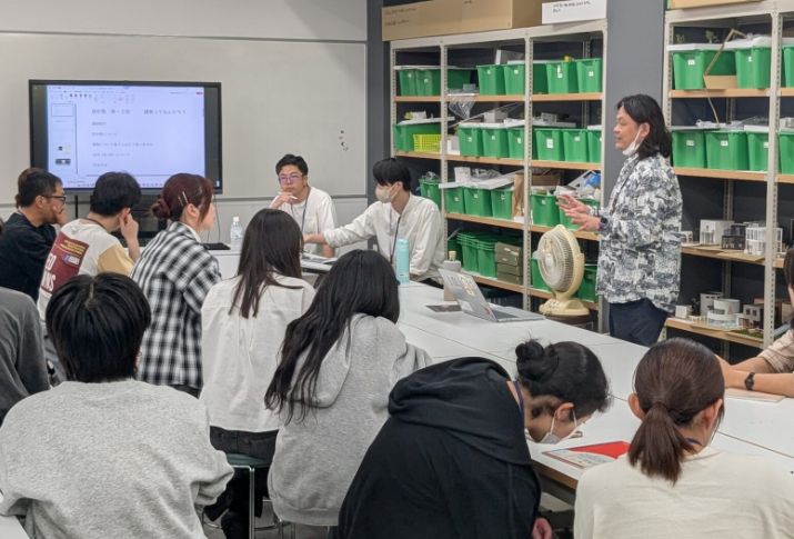 「設計塾」第2回  建築ってなんだろう？