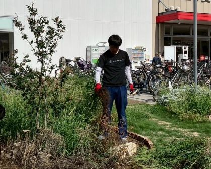 【産学連携】イズミヤ福町店実習