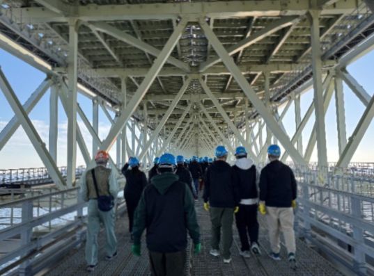 【土木研究会2025】明石海峡大橋ブリッジワールド