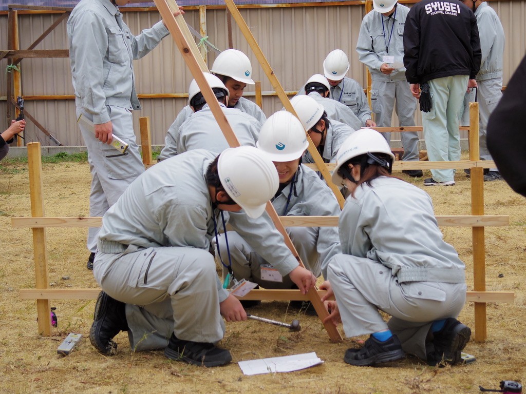 【土木系学科】産学連携実習 SPIDER＋