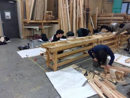 大工技能検定(3級/2級) 実技試験！