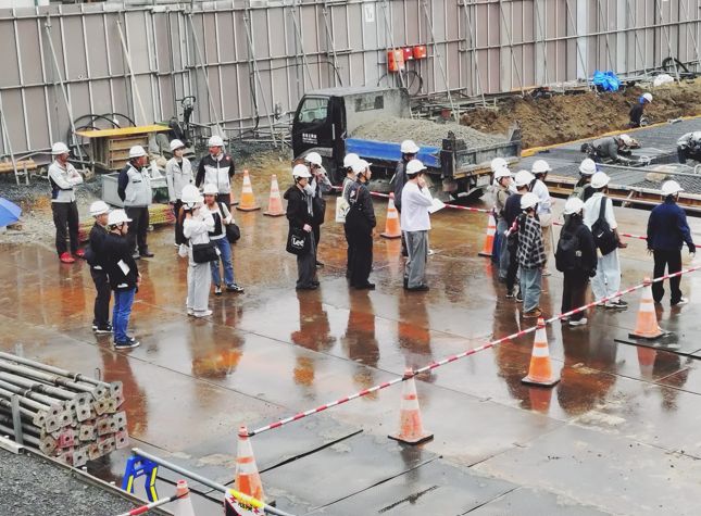 地域の魅力と建設の現場を体感した2日間｜サマースクール2026